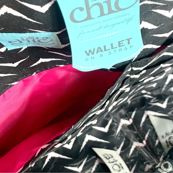 NWT iota Chic Wallet on a Strap Unfold - Picture 7 of 12